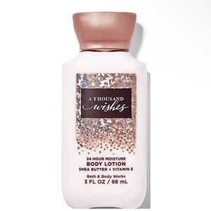 Bath & Body Works A Thousand Wishes Body Lotion - Glittery Pink